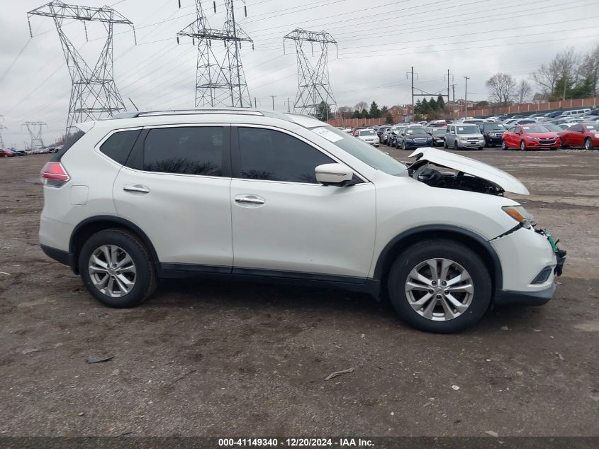 VIN 5N1AT2MT9FC754108 2015 Nissan Rogue, SV no.14