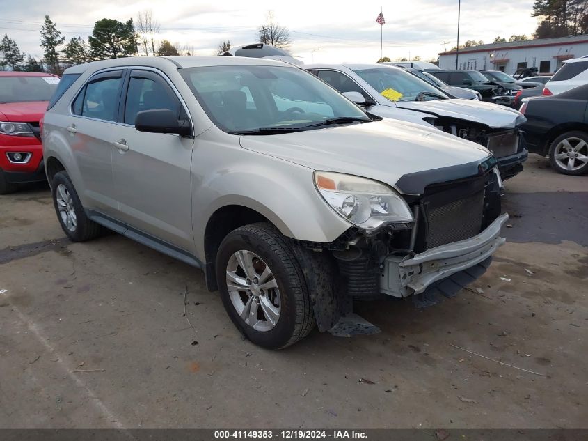 2013 CHEVROLET EQUINOX LS - 2GNALBEK0D6422145