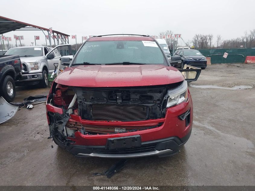 2018 Ford Explorer Xlt VIN: 1FM5K8D86JGC23789 Lot: 41149356