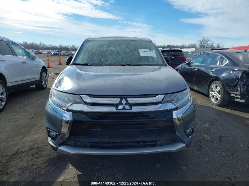 2017 Mitsubishi Outlander Se VIN: JA4AD3A39HZ022132 Lot: 41149362