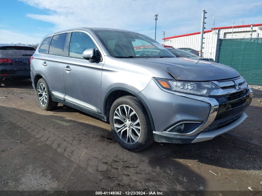 VIN JA4AD3A39HZ022132 2017 Mitsubishi Outlander, SE no.1