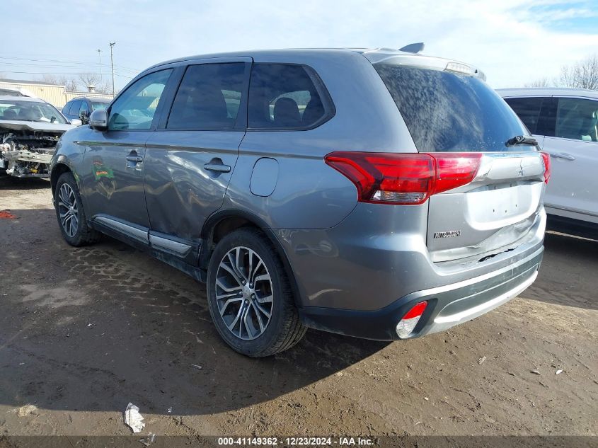 VIN JA4AD3A39HZ022132 2017 Mitsubishi Outlander, SE no.3