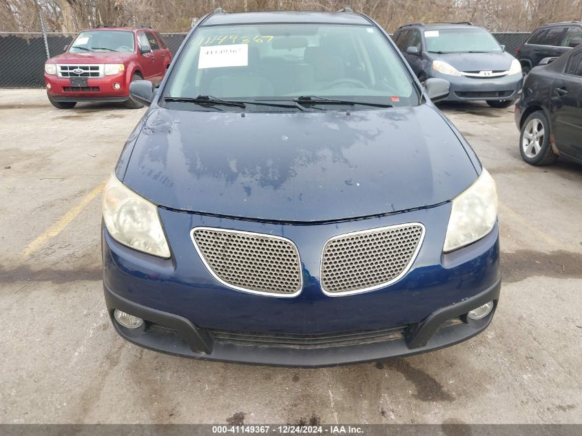 2005 Pontiac Vibe VIN: 5Y2SM63885Z456848 Lot: 41149367