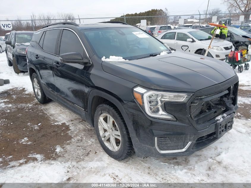 VIN 3GKALTEV6NL164742 2022 GMC Terrain, Awd Sle no.1