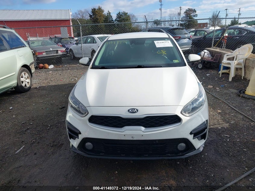 2021 KIA FORTE LXS - 3KPF24AD2ME334217