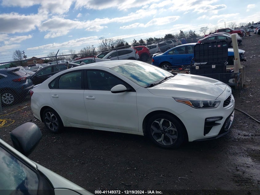 2021 KIA FORTE LXS - 3KPF24AD2ME334217
