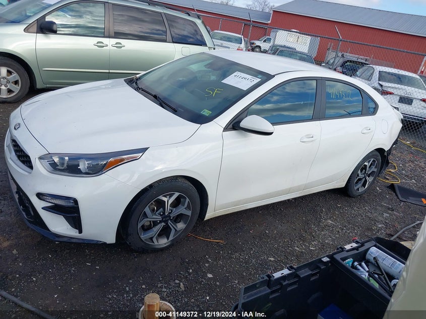 2021 KIA FORTE LXS - 3KPF24AD2ME334217