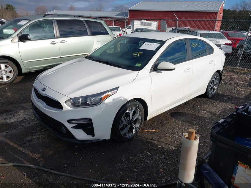 2021 KIA FORTE LXS - 3KPF24AD2ME334217