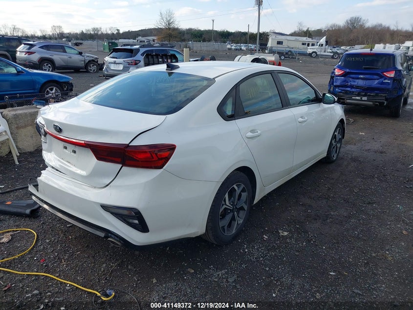 2021 KIA FORTE LXS - 3KPF24AD2ME334217