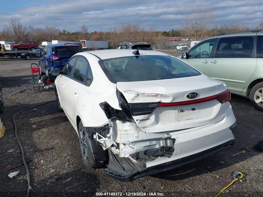 2021 KIA FORTE LXS - 3KPF24AD2ME334217