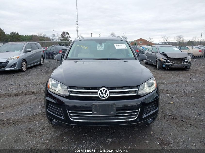 VIN WVGEP9BPXED013639 2014 Volkswagen Touareg, Tdi... no.12