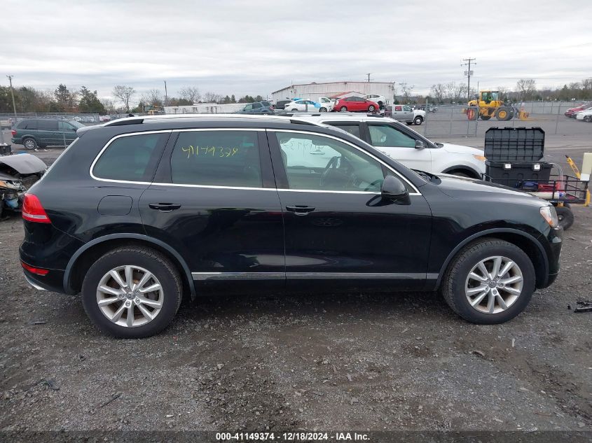 VIN WVGEP9BPXED013639 2014 Volkswagen Touareg, Tdi... no.13