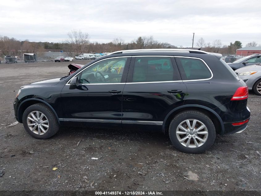 VIN WVGEP9BPXED013639 2014 Volkswagen Touareg, Tdi... no.14