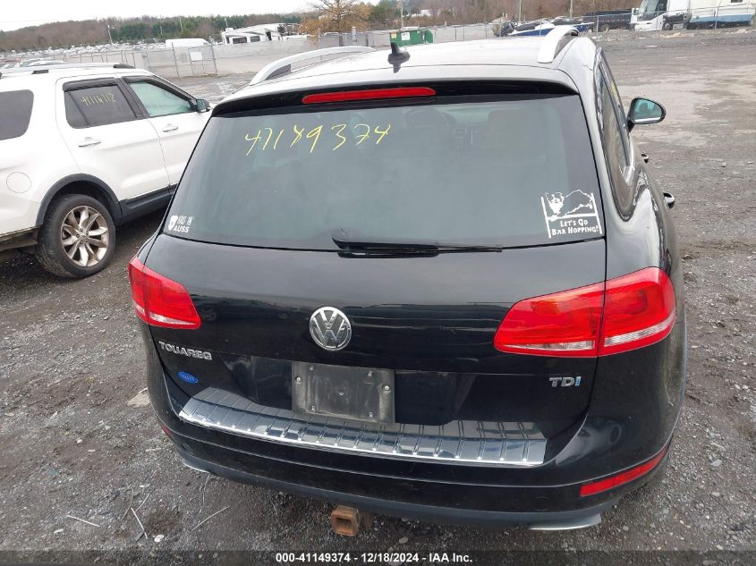 VIN WVGEP9BPXED013639 2014 Volkswagen Touareg, Tdi... no.16