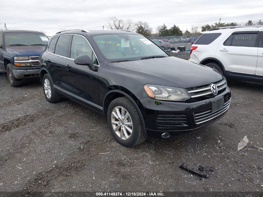 VIN WVGEP9BPXED013639 2014 Volkswagen Touareg, Tdi... no.1