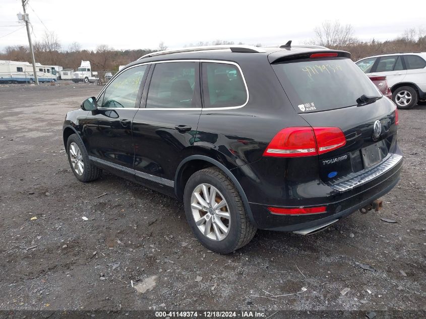 VIN WVGEP9BPXED013639 2014 Volkswagen Touareg, Tdi... no.3