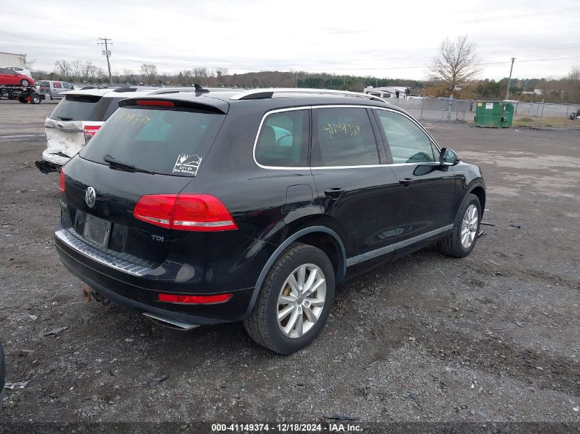 VIN WVGEP9BPXED013639 2014 Volkswagen Touareg, Tdi... no.4