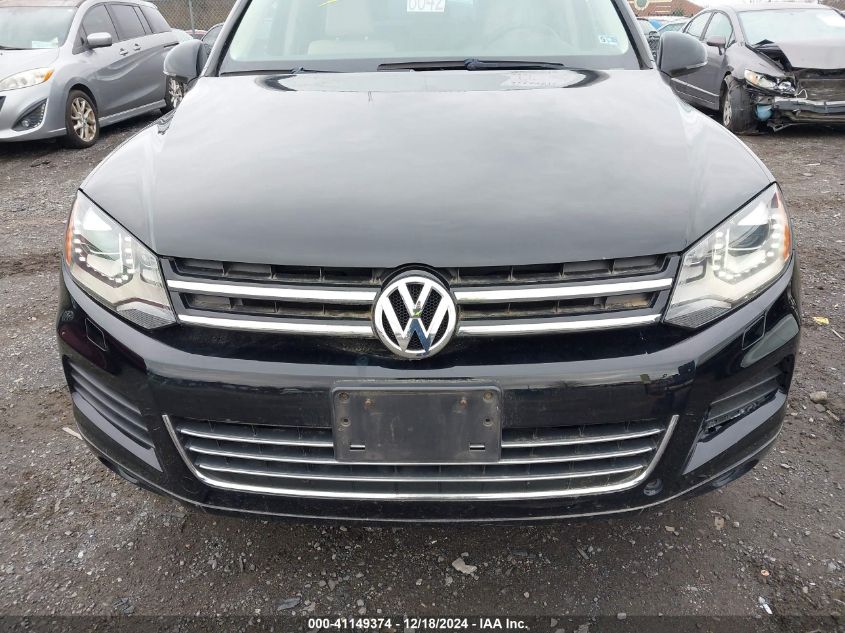 VIN WVGEP9BPXED013639 2014 Volkswagen Touareg, Tdi... no.6