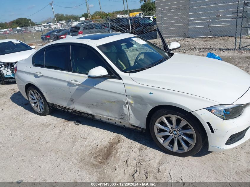 VIN WBA8E5G57GNT93573 2016 BMW 3 Series, 320I Xdrive no.6