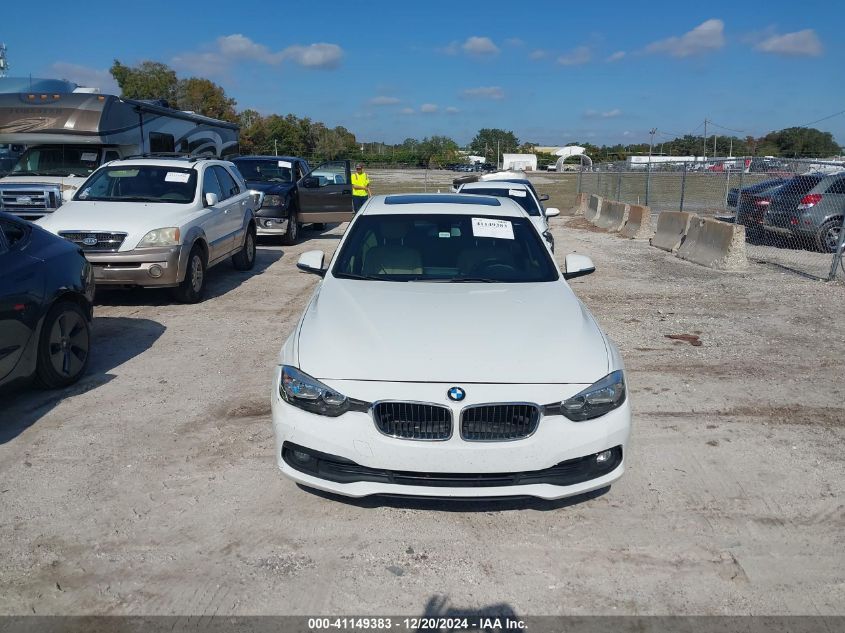 VIN WBA8E5G57GNT93573 2016 BMW 3 Series, 320I Xdrive no.12