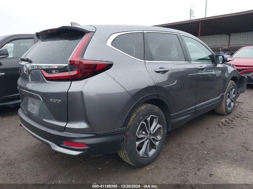 VIN 5J6RW2H52LL025528 2020 Honda CR-V, Awd Ex no.4