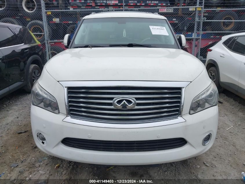 VIN JN8AZ2NF3E9551193 2014 INFINITI QX80 no.12