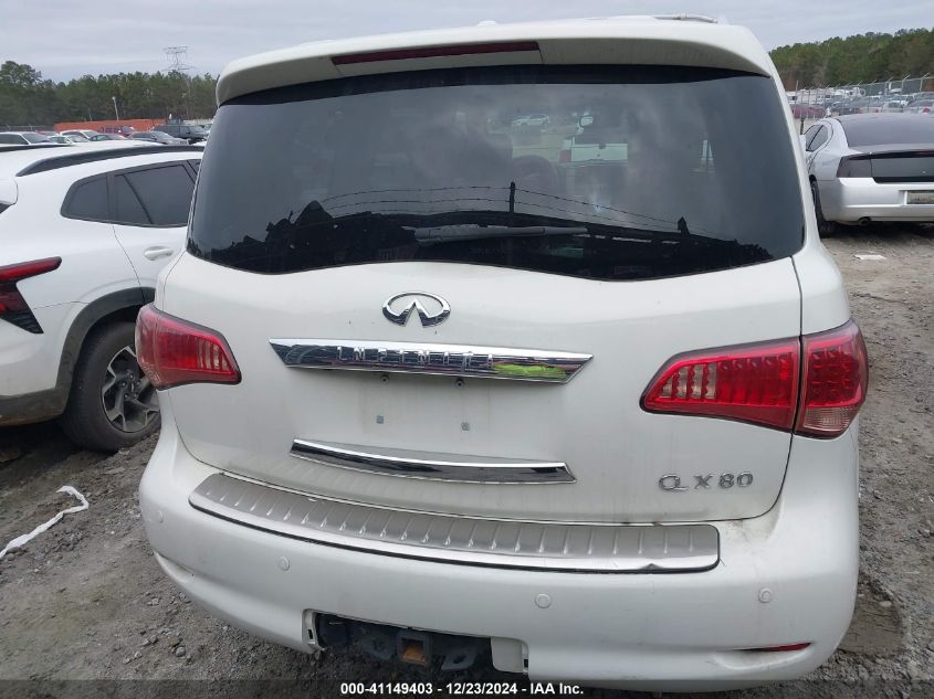 VIN JN8AZ2NF3E9551193 2014 INFINITI QX80 no.16