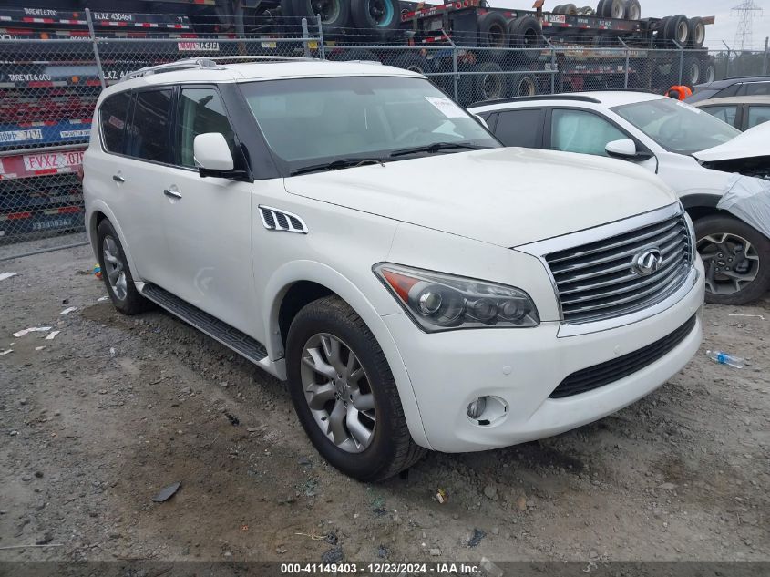 VIN JN8AZ2NF3E9551193 2014 INFINITI QX80 no.1