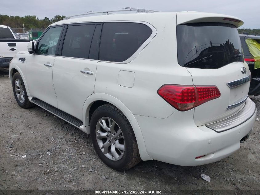 VIN JN8AZ2NF3E9551193 2014 INFINITI QX80 no.3