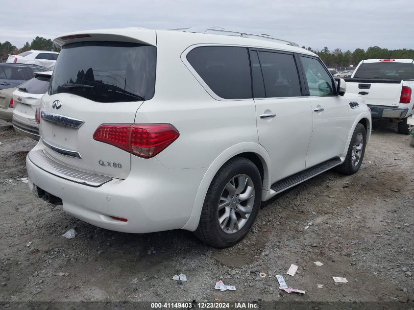 VIN JN8AZ2NF3E9551193 2014 INFINITI QX80 no.4