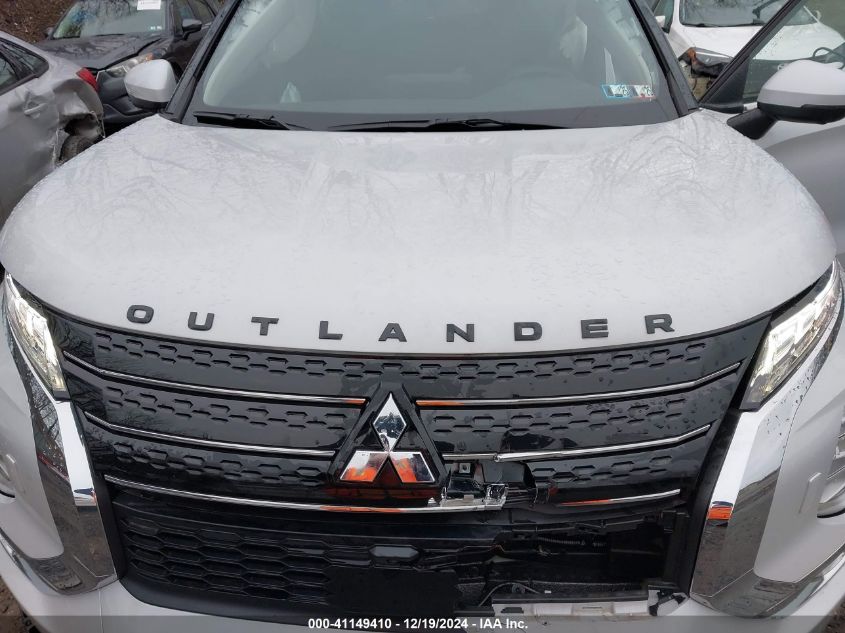 2024 Mitsubishi Outlander Se 2.5 S-Awc VIN: JA4J4VA80RZ047767 Lot: 41149410