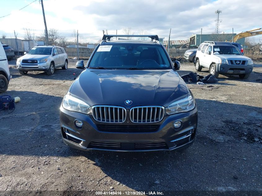 VIN 5UXKR6C57E0J72427 2014 BMW X5 no.12