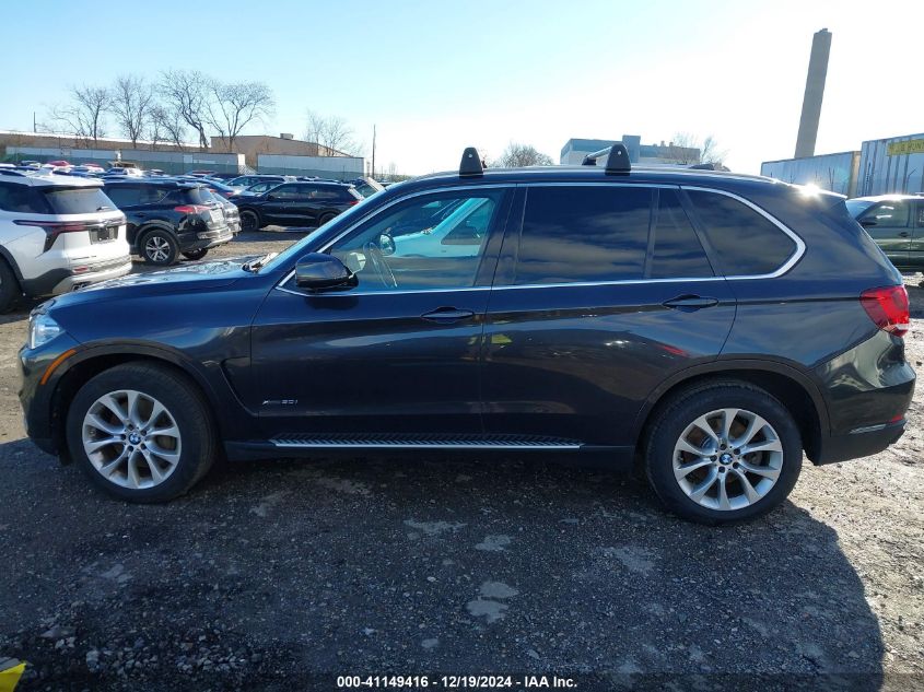 VIN 5UXKR6C57E0J72427 2014 BMW X5 no.14