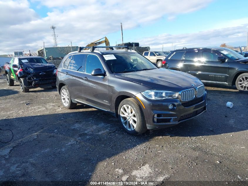 VIN 5UXKR6C57E0J72427 2014 BMW X5 no.1