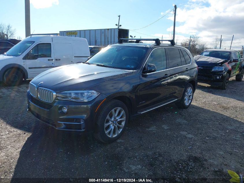 VIN 5UXKR6C57E0J72427 2014 BMW X5 no.6