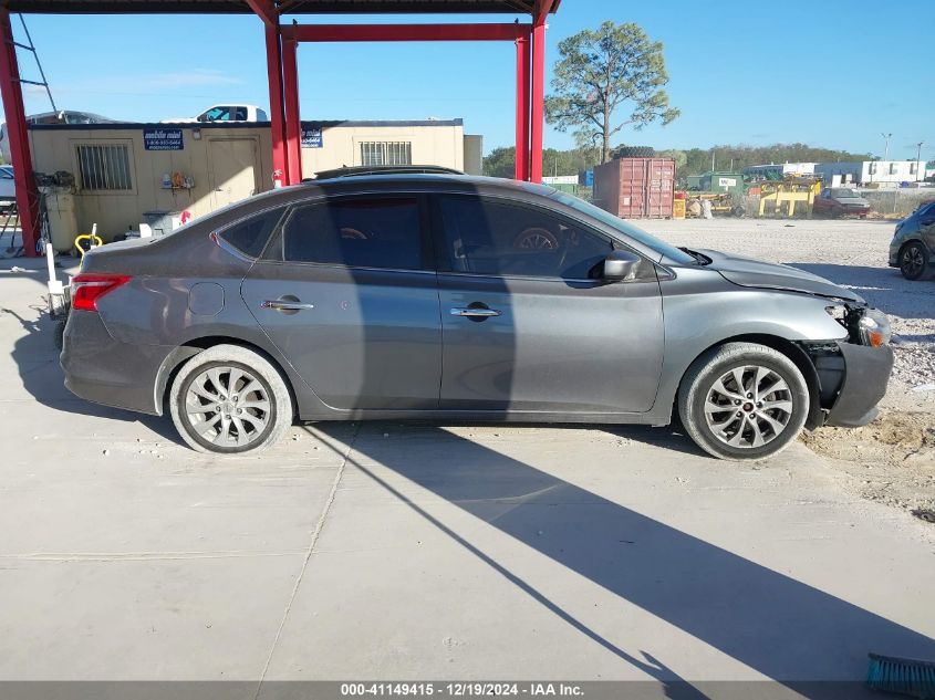 VIN 3N1AB7AP7KY338459 2019 NISSAN SENTRA no.14