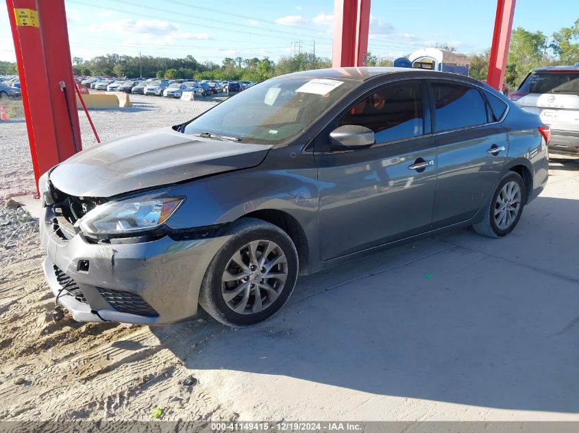 VIN 3N1AB7AP7KY338459 2019 NISSAN SENTRA no.2