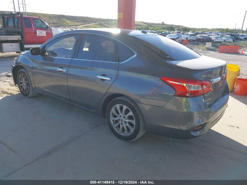 VIN 3N1AB7AP7KY338459 2019 NISSAN SENTRA no.3