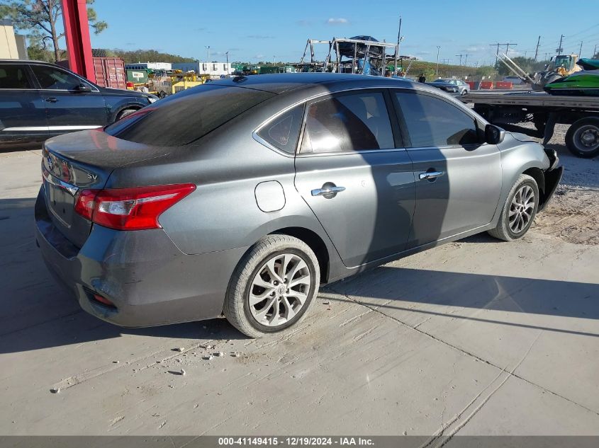 VIN 3N1AB7AP7KY338459 2019 NISSAN SENTRA no.4