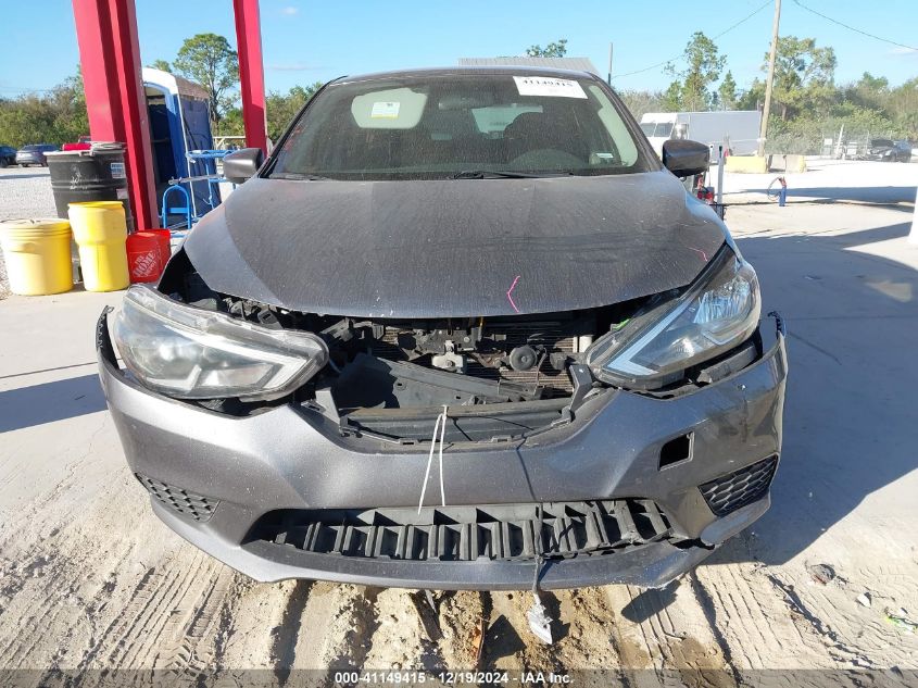 VIN 3N1AB7AP7KY338459 2019 NISSAN SENTRA no.6