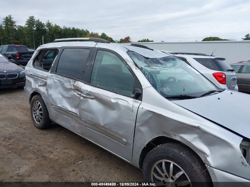 2012 Kia Sedona Ex VIN: KNDMH4C72C6431077 Lot: 41149420