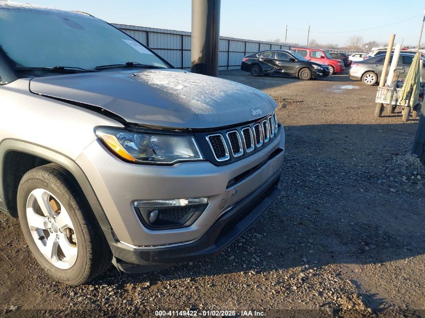 2020 Jeep Compass Latitude Fwd VIN: 3C4NJCBB7LT170141 Lot: 41149422