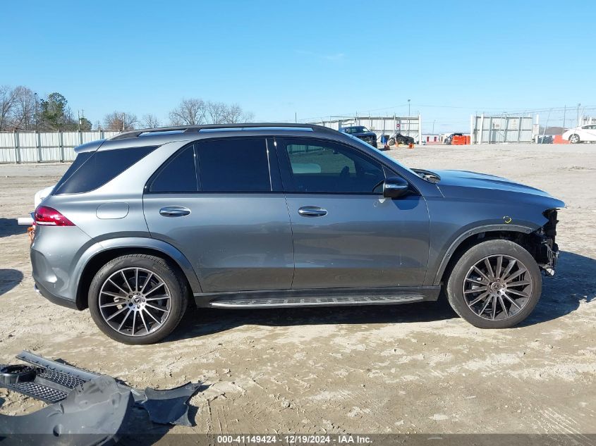 2021 Mercedes-Benz Gle 350 VIN: 4JGFB4JB0MA565016 Lot: 41149424