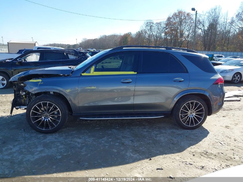 2021 Mercedes-Benz Gle 350 VIN: 4JGFB4JB0MA565016 Lot: 41149424