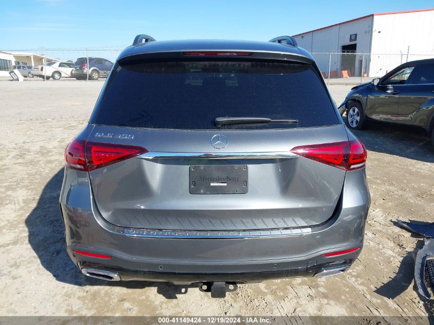 2021 Mercedes-Benz Gle 350 VIN: 4JGFB4JB0MA565016 Lot: 41149424