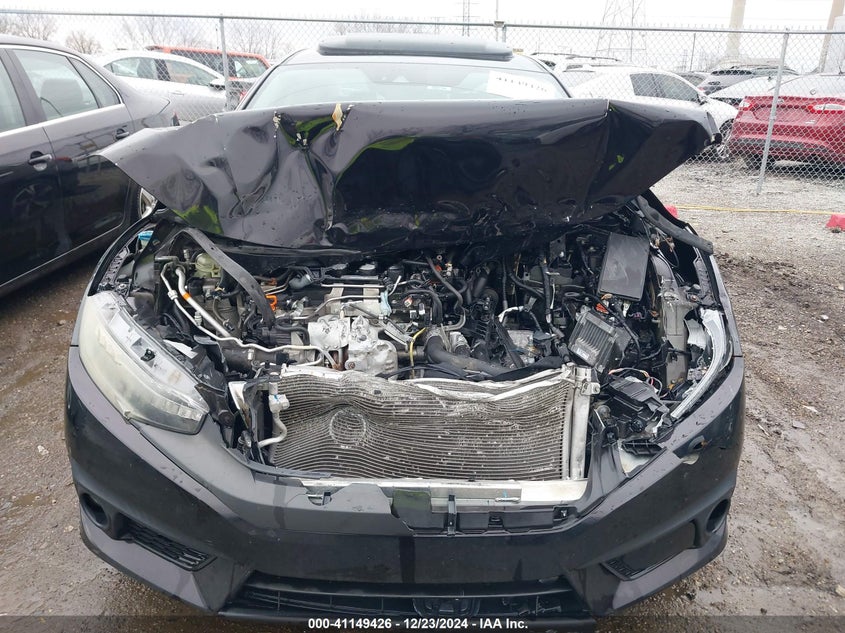 2016 HONDA CIVIC VIN: 19XFC1F95GE028553