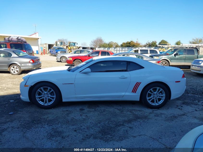 2014 Chevrolet Camaro 1Lt VIN: 2G1FB1E31E9180690 Lot: 41149437