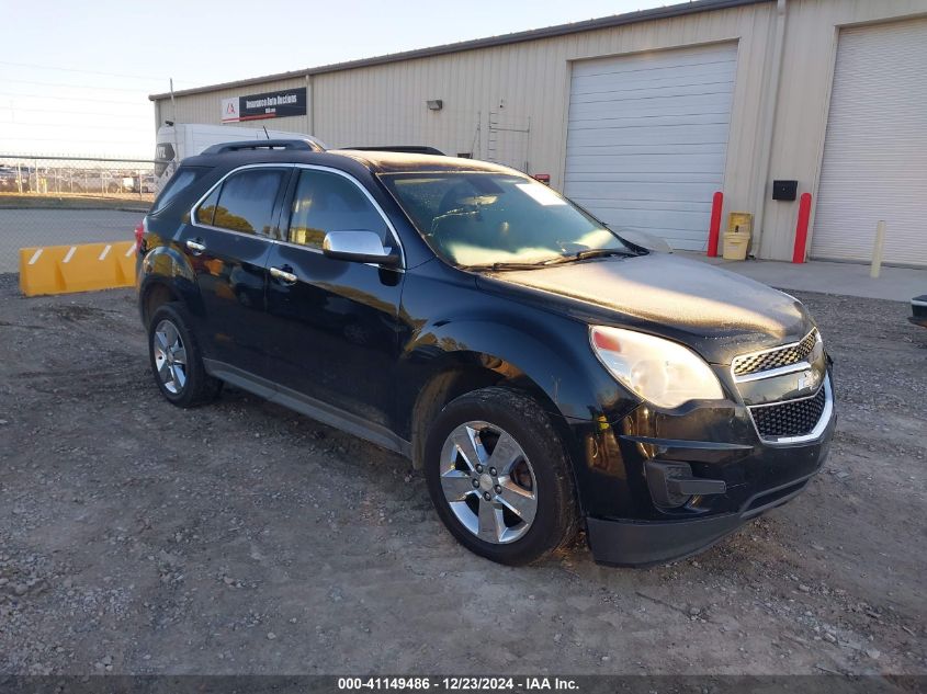 2013 CHEVROLET EQUINOX 1LT - 2GNFLDE38D6373383