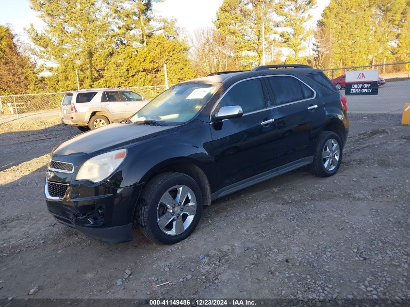 2013 CHEVROLET EQUINOX 1LT - 2GNFLDE38D6373383