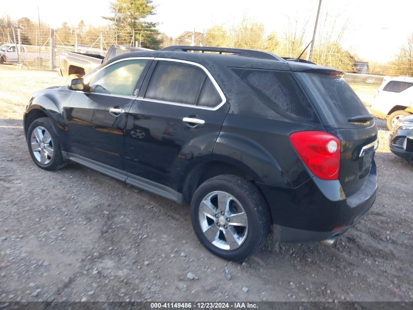 VIN 2GNFLDE38D6373383 2013 Chevrolet Equinox, 1LT no.3